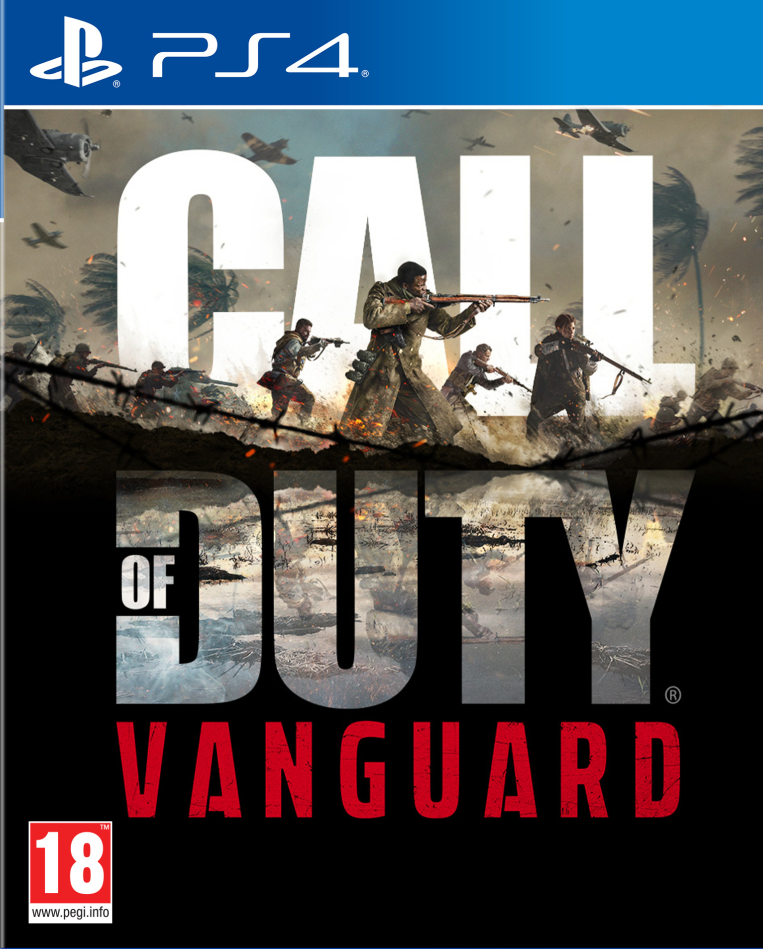Call of Duty: Vanguard BAZAR (PS4)
