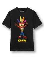 Tričko Crash Bandicoot - Aku Aku