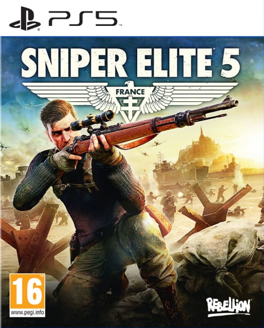 Sniper Elite 5 BAZAR