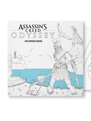 End table Prisoner of war Wither DÁREK: Assassins Creed: Odyssey - Omalovánky - Xzone.cz