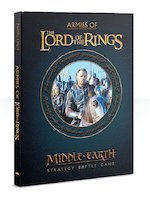 Desková hra The Lord of the Rings - Armies of the Lord of the Rings (rozšiřující kniha)