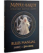 Desková hra The Lord of the Rings - Middle-earth Strategy Battle Game Rules Manual 