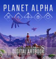 PLANET ALPHA - Artbook