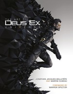 Kniha The Art of Deus Ex Universe