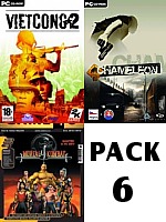 Pack 6: Vietcong 2 + Chameleon + Mortal Kombat 4 (PC)