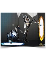 Plakát Portal 2 - Atlas and P-Body