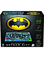 Puzzle Batman - Gotham City Citiscape 4D