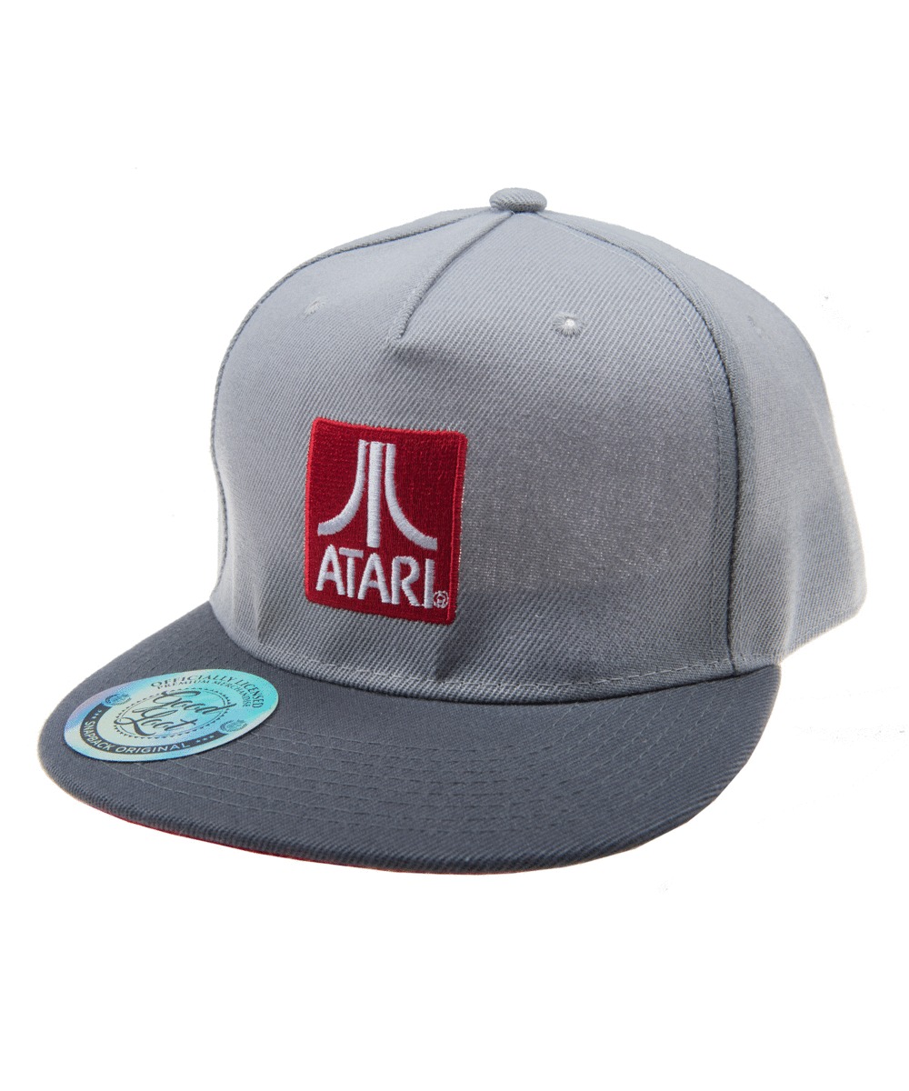 Atari - Retro Colorblock Difuzed Snapback Cap