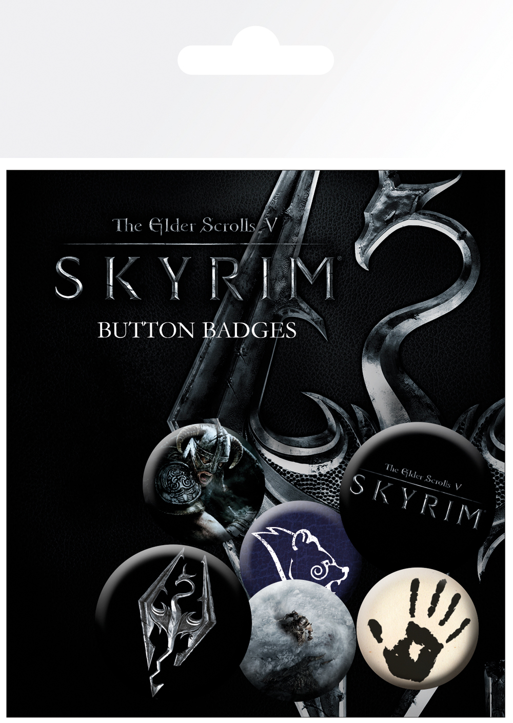 Odznaky Skyrim - Mix