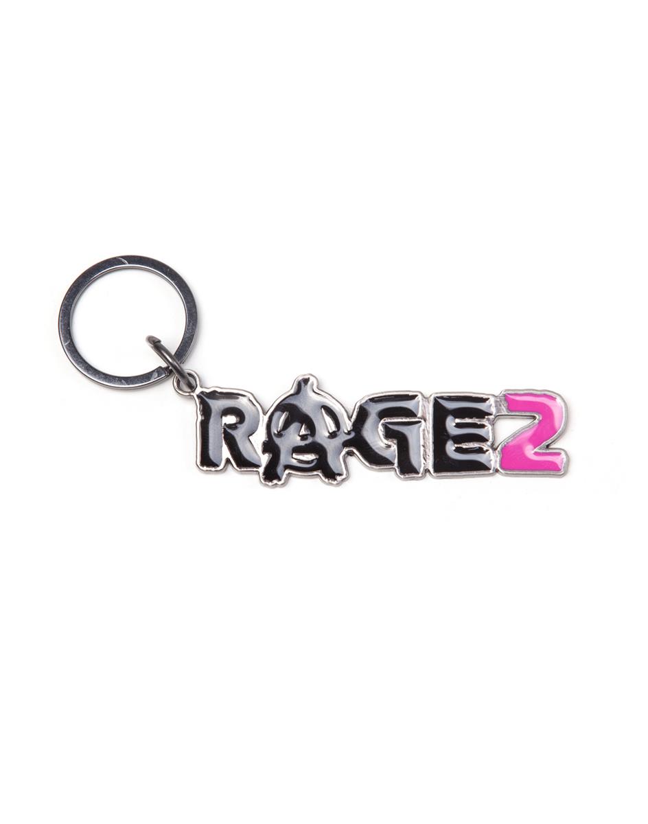 Klíčenka Rage 2 - Logo
