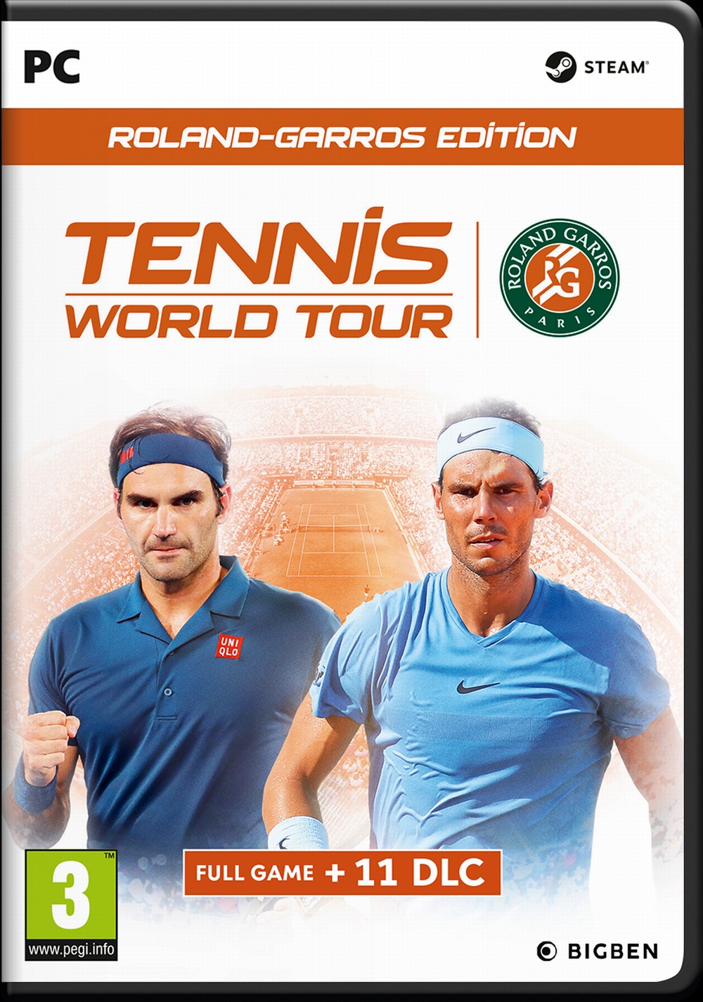 Tennis World Tour - Roland-Garros Edition (PC)