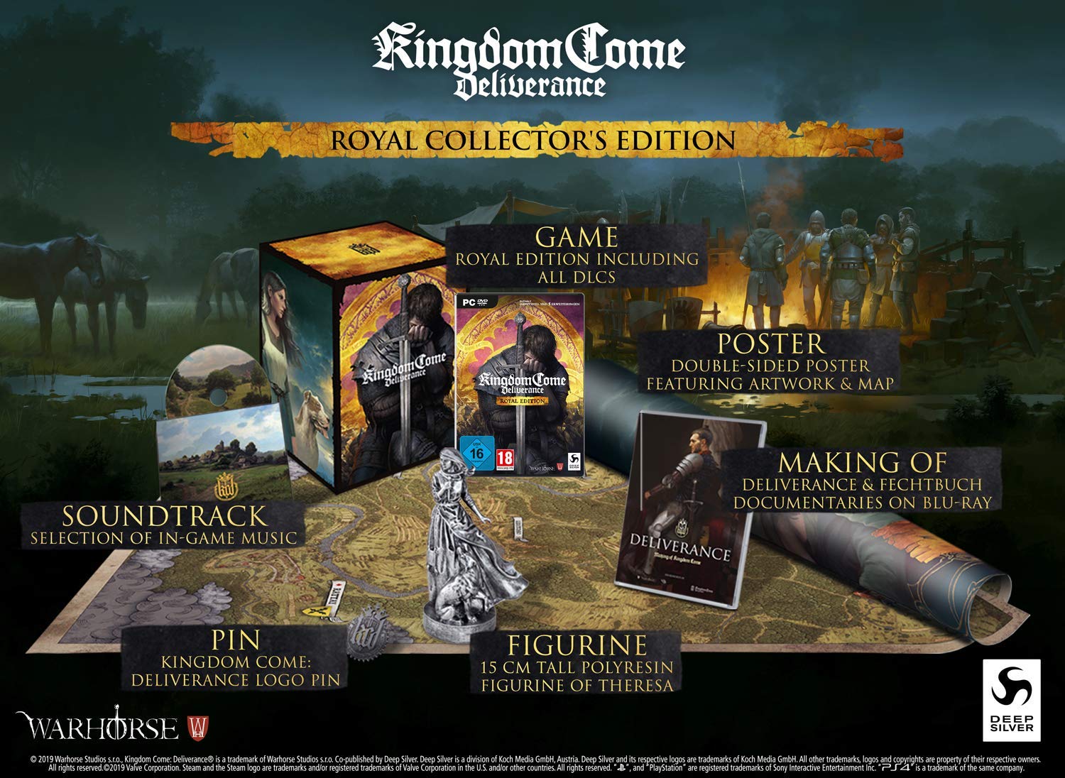 Kingdom Come Deliverance Royal Collectors Edition (PC) Xzone.cz