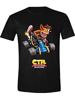 Tričko Crash Team Racing - Crash Car