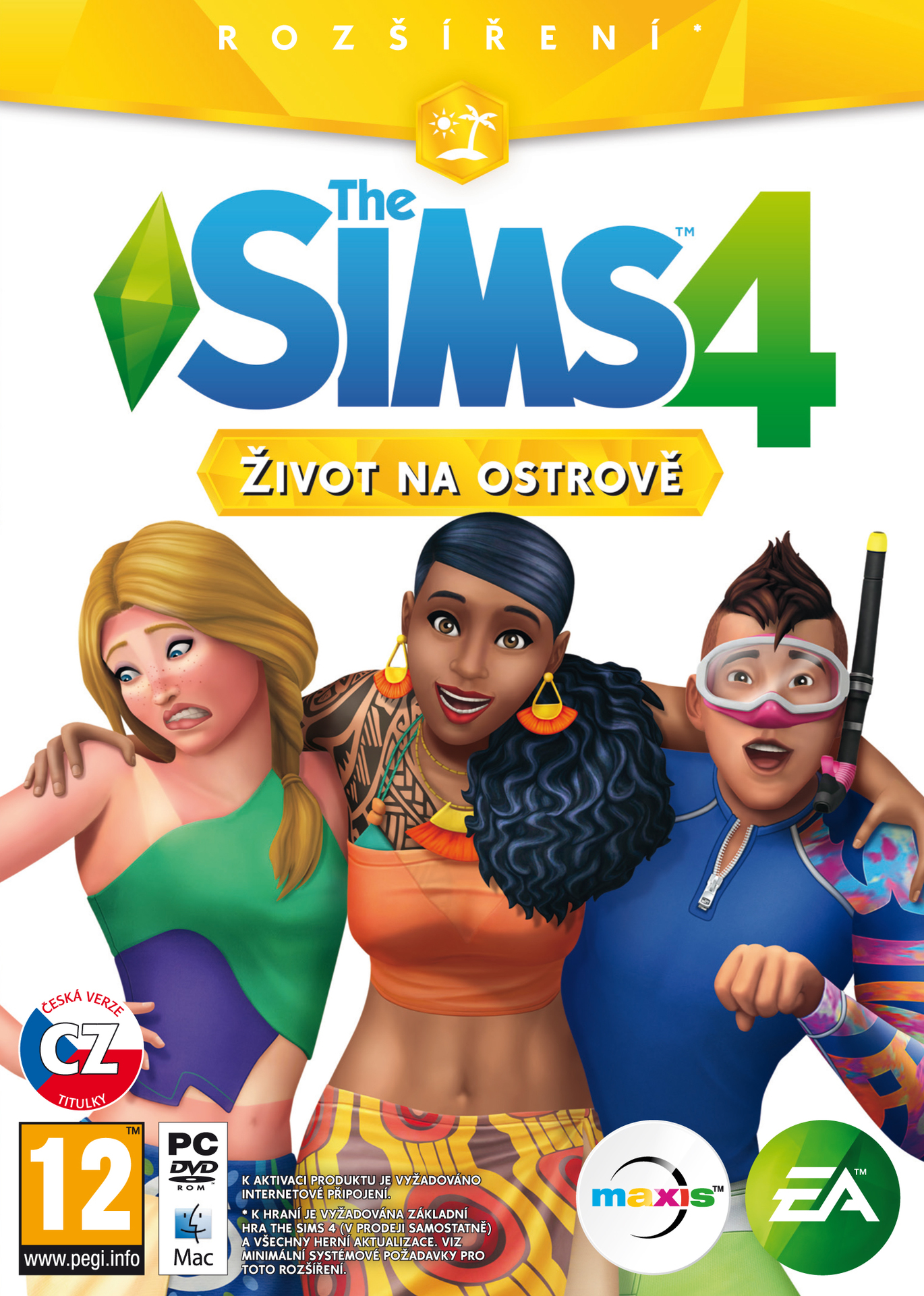 The Sims 4 - Život na Ostrově