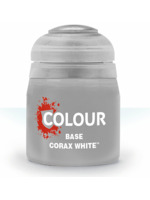 Citadel Base Paint (Corax White) - základní barva, bílá