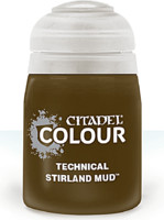Citadel Technical Paint (Stirland Mud) - texturová barva - bahno
