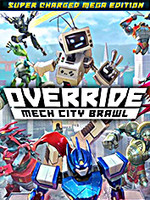 Override: Mech City Brawl Super Mega Charged Edition (PC) Klíč Steam