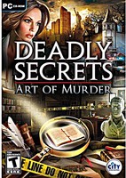 Art of Murder - Deadly Secrets (PC) Klíč Steam