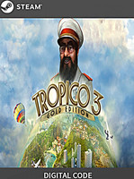 TROPICO 3: GOLD EDITION (PC) Klíč Steam