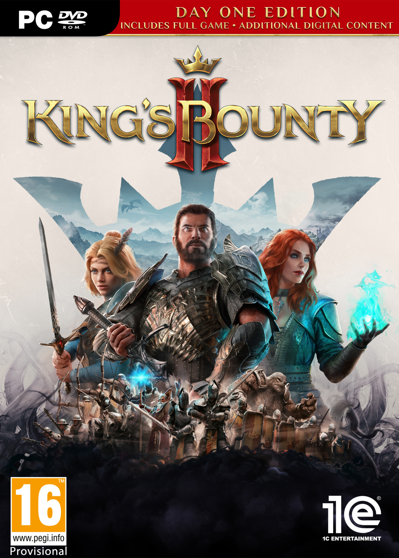 Kings Bounty 2 - Day One Edition (PC)