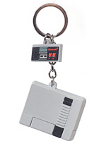 Klíčenka Nintendo - NES 3D
