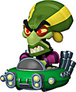 Figurka Crash Bandicoot - Nitros Oxide (Funko Minis)