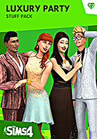 The Sims 4 Přepychový večírek (PC) Klíč Origin