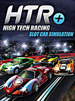 HTR+ Slot Car Simulation