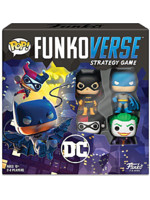 Desková hra POP! Funkoverse - DC Comic Base Set
