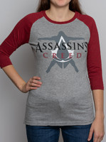 Tričko dámské Assassins Creed - Crest Logo (velikost L)