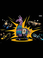 Levně Plakát Fortnite - Loot Llama