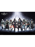Plakát Assassins Creed - Characters