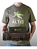 Levně Tričko ArmA III - Off to Altis (velikost S)
