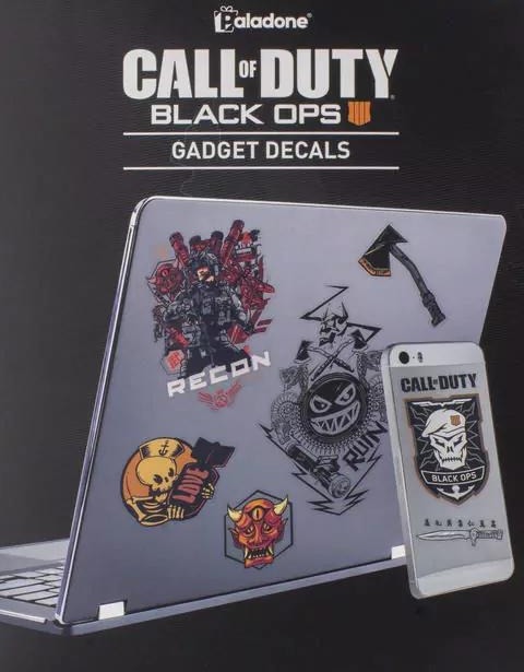 Samolepky Call of Duty: Black Ops 4 - Gadget Decals