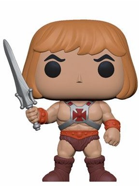 Figurka Masters of the Universe - He-Man (Funko POP! Television 991)