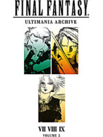 Kniha Final Fantasy Art Book Ultimania Archive Volume 2