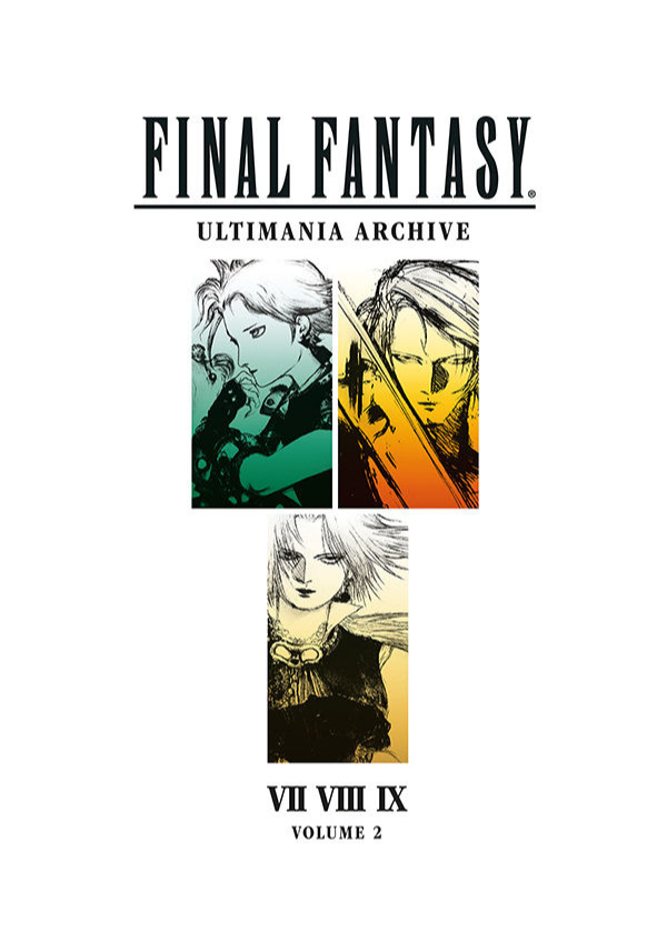 Kniha Final Fantasy Art Book  Ultimania Archive Volume 2 