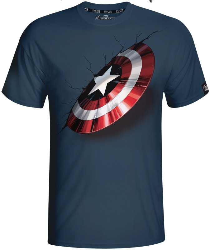 Tričko Avengers - Captain America (velikost L)