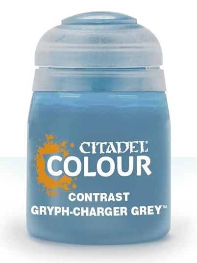 Citadel Contrast Paint (Gryph-charger Grey) - kontrastní barva - šedá