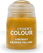 Citadel Contrast Paint (Nazdreg Yellow) - kontrastní barva - žlutá