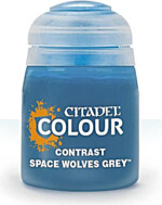 Citadel Contrast Paint (Space Wolves Grey) - kontrastní barva - šedá