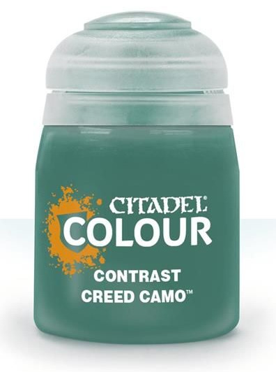 Citadel Contrast Paint (Creed Camo) - kontrastní barva - zelená