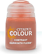 Citadel Contrast Paint (Darkoath Flesh) - kontrastní barva - růžová