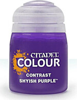 Citadel Contrast Paint (Shyish Purple) - kontrastní barva - fialová