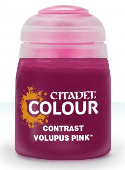 Citadel Contrast Paint (Volupus Pink) - kontrastní barva - růžová