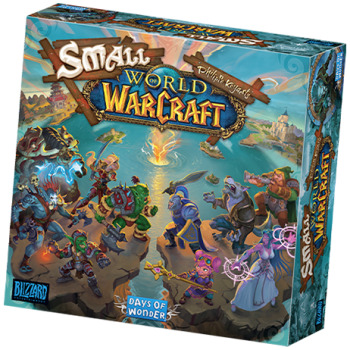 Desková hra Small World of Warcraft (EN)