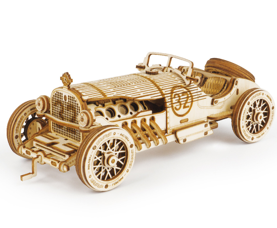 Stavebnice - Grand Prix Car (dřevěná)