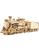 Stavebnice - Lokomotiva Prime Steam Express (dřevěná)