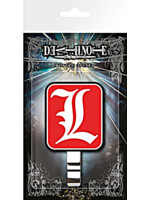 Otvírák Death Note - L Logo