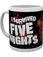 Hrnek Five Nights at Freddys - I Survived